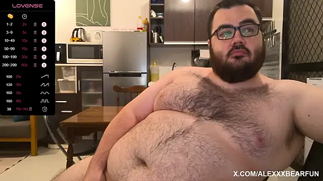 alexxxbear live sex cam