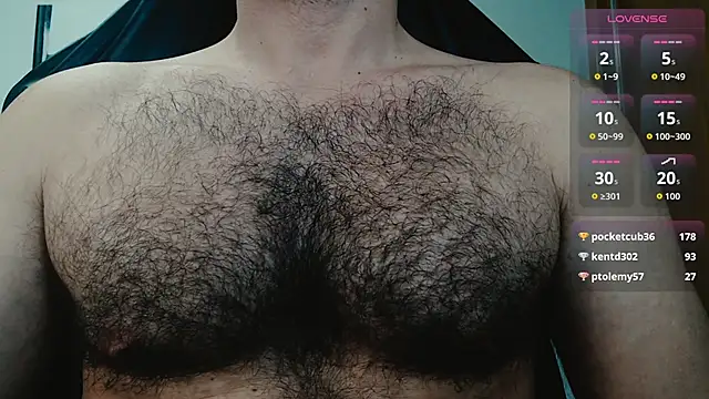 cutehairymacho's cam snapshot