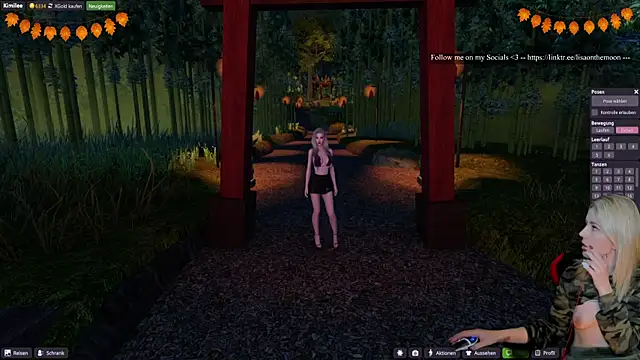 Lisaonthemoon live sex cam