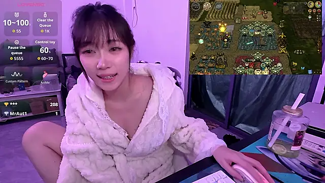 Linbaibai live sex cam