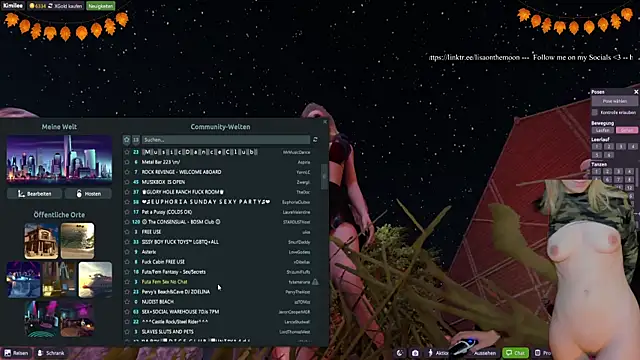 Lisaonthemoon's cam snapshot