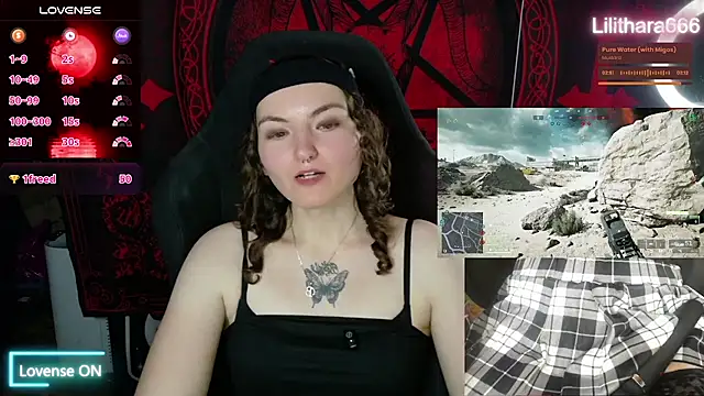 Lilithara666 live sex cam