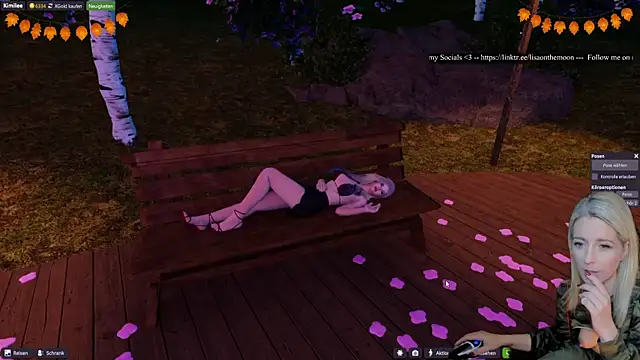 Lisaonthemoon's cam snapshot