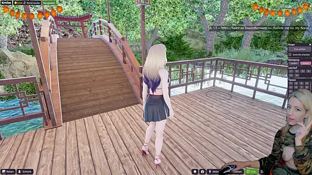 Lisaonthemoon live sex cam