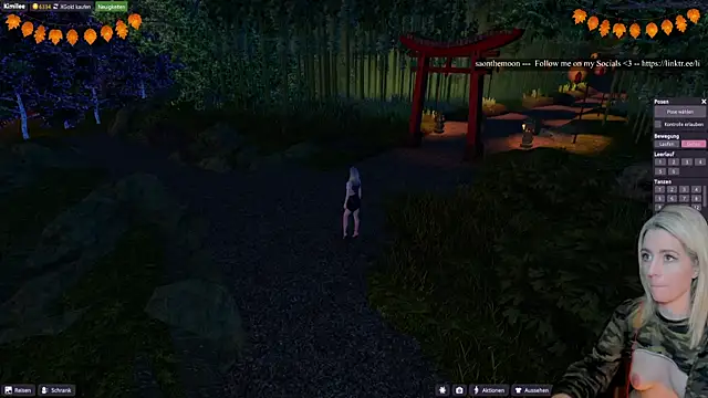 Lisaonthemoon's cam snapshot