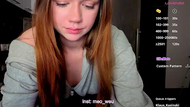 me_liss's cam snapshot