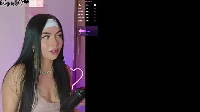 Babymishi's cam snapshot