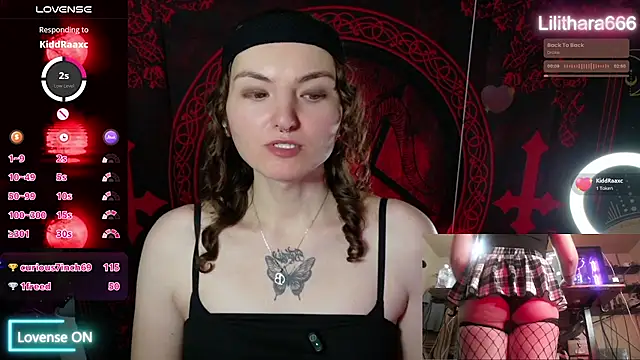 Lilithara666 live sex cam