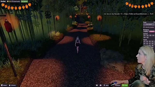 Lisaonthemoon live sex cam