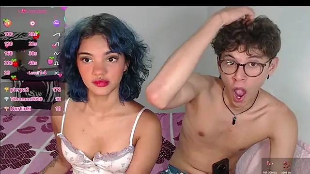 lolaxdavid's cam snapshot