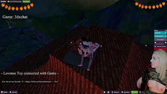 Lisaonthemoon's cam snapshot