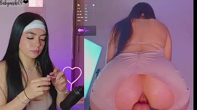 Babymishi's cam snapshot