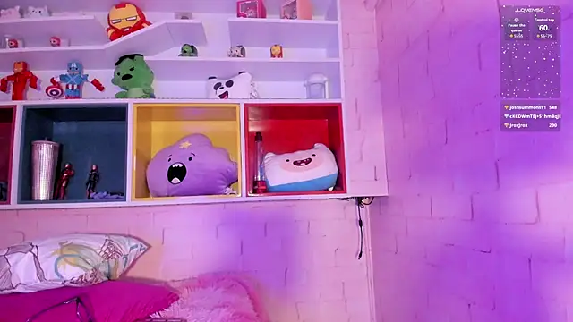 AntonellaRossi's cam snapshot