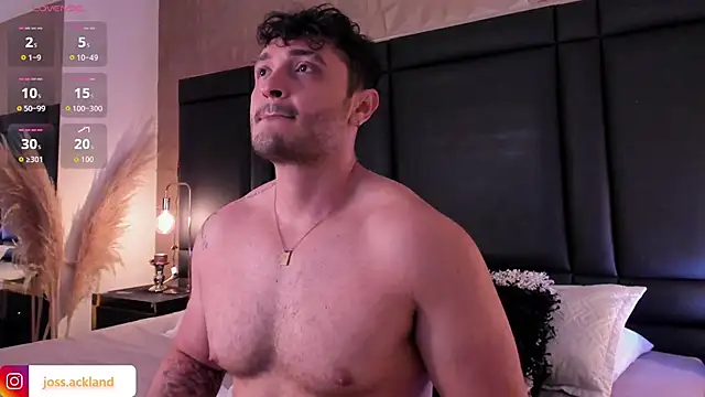 JossAckland live sex cam