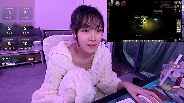 Linbaibai's cam snapshot