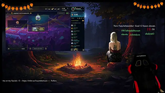 Lisaonthemoon's cam snapshot