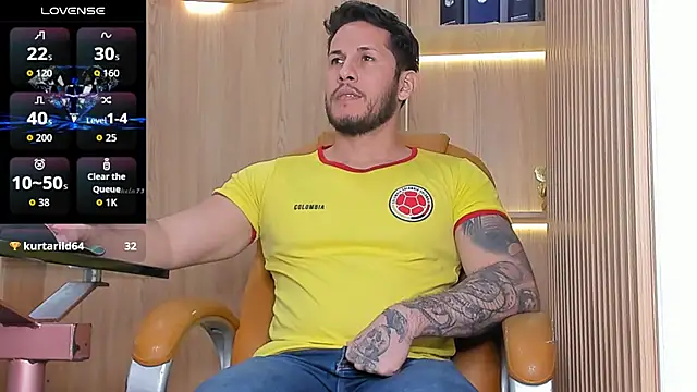 George_Diesell live sex cam