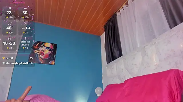 Valerysensitive live sex cam
