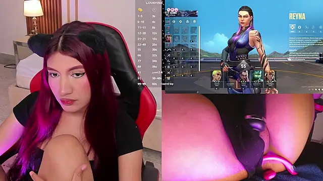 MiaVoss live sex cam