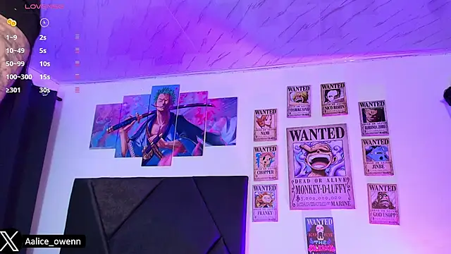 Aliceowenn live sex cam