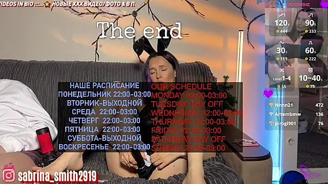 sabrinasmith23 live sex cam