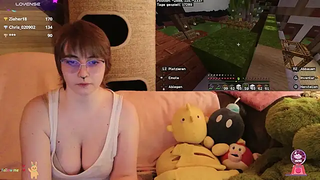 GamerGirl_Eve live sex cam