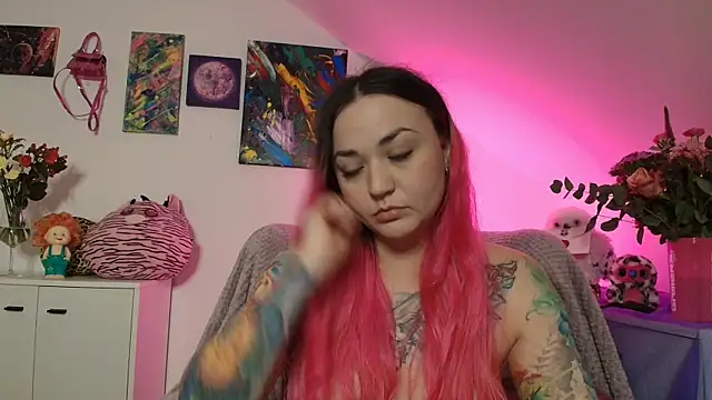 PinkHurricaneOfficial live sex cam