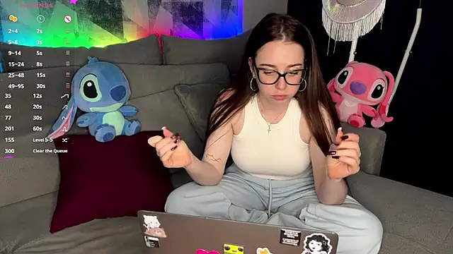 OhNicolle live sex cam