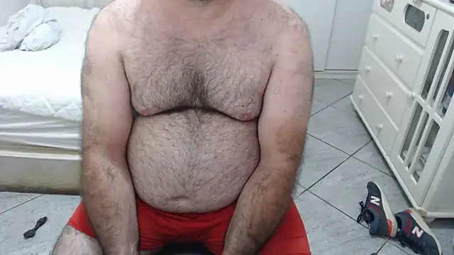 MysterBearMG live sex cam