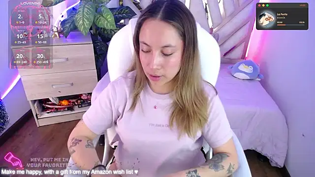 NyxAndria_1 live sex cam