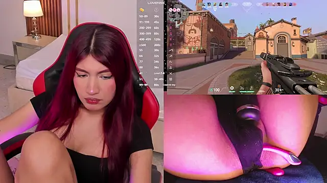 MiaVoss live sex cam