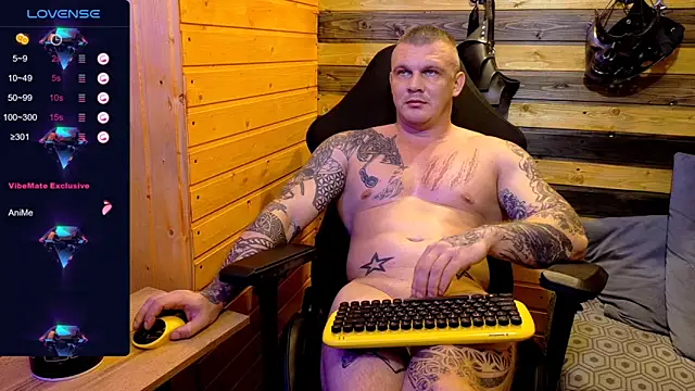 MrrKray live sex cam