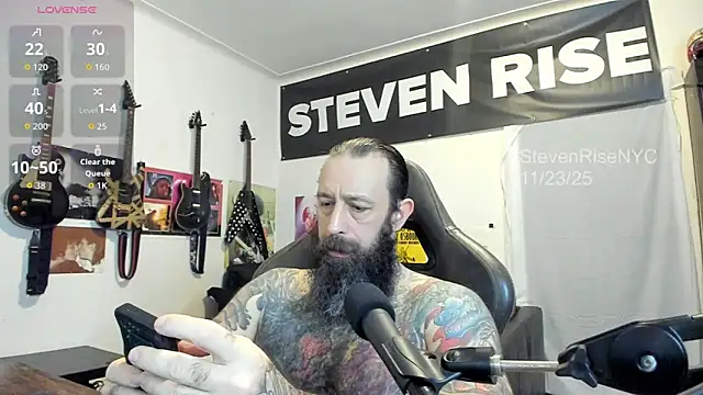 StevenRiseNYC live sex cam