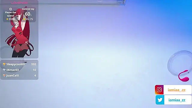 MariahMendezz live sex cam