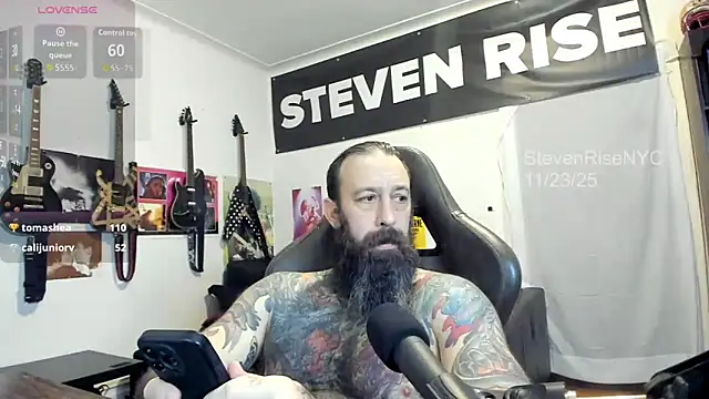 StevenRiseNYC live sex cam