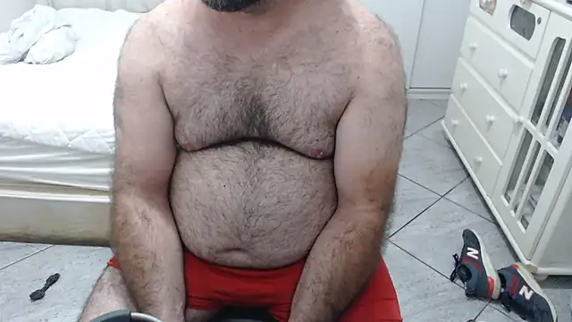 MysterBearMG live sex cam