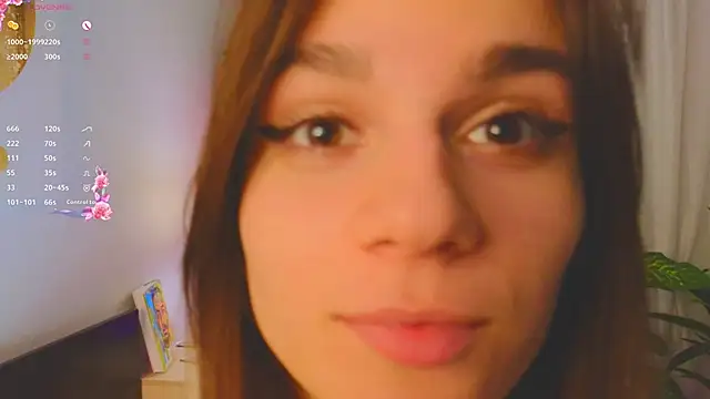 EvaHair live sex cam