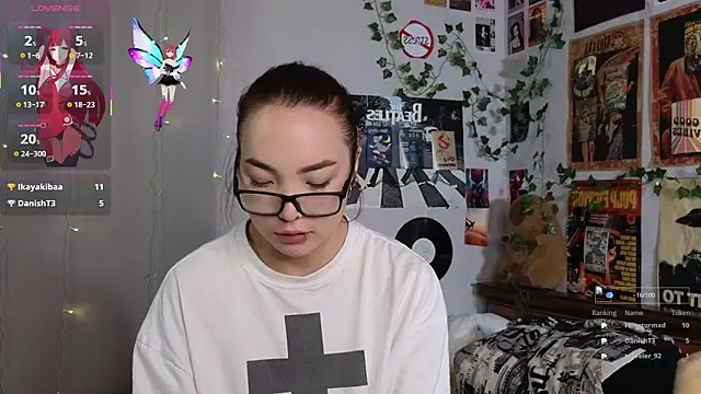 OdetteBiddy live sex cam