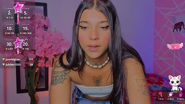 CoralRigan live sex cam