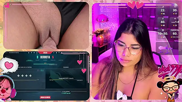 IsaCutie live sex cam