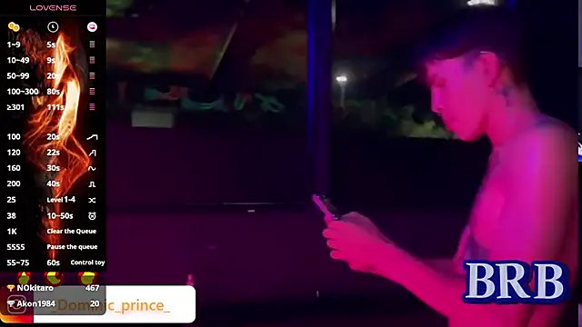 DominicPrince live sex cam