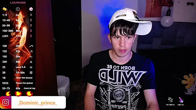 DominicPrince live sex cam