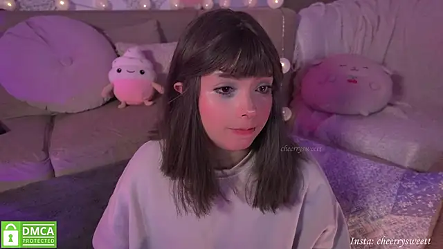 Cheerrysweett live sex cam
