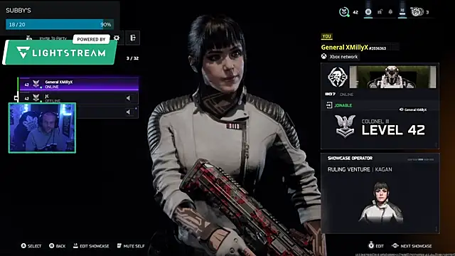 GeneralXMillyX live sex cam