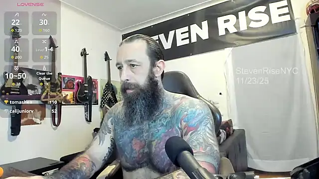 StevenRiseNYC live sex cam