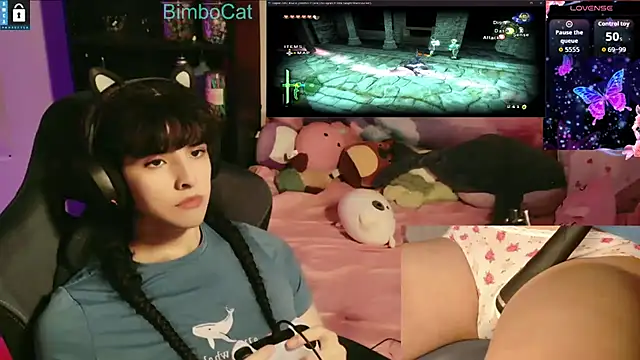 BimboCat live sex cam
