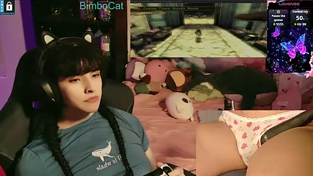 BimboCat live sex cam