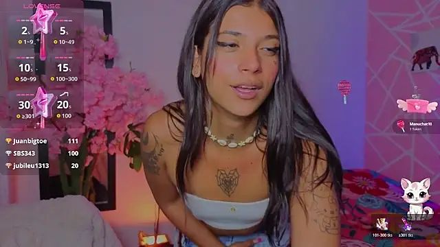 CoralRigan live sex cam