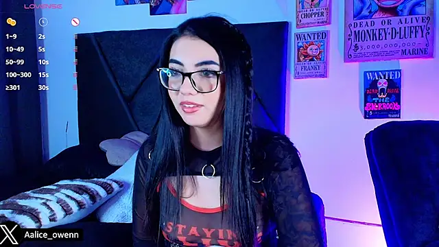 Aliceowenn live sex cam