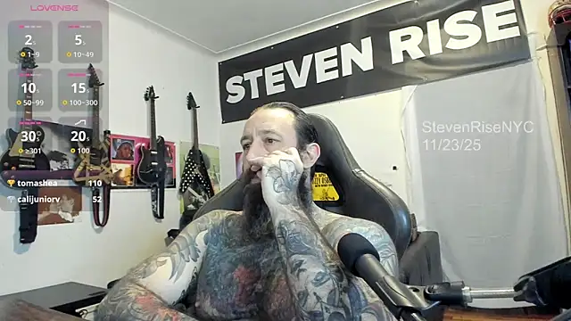 StevenRiseNYC live sex cam